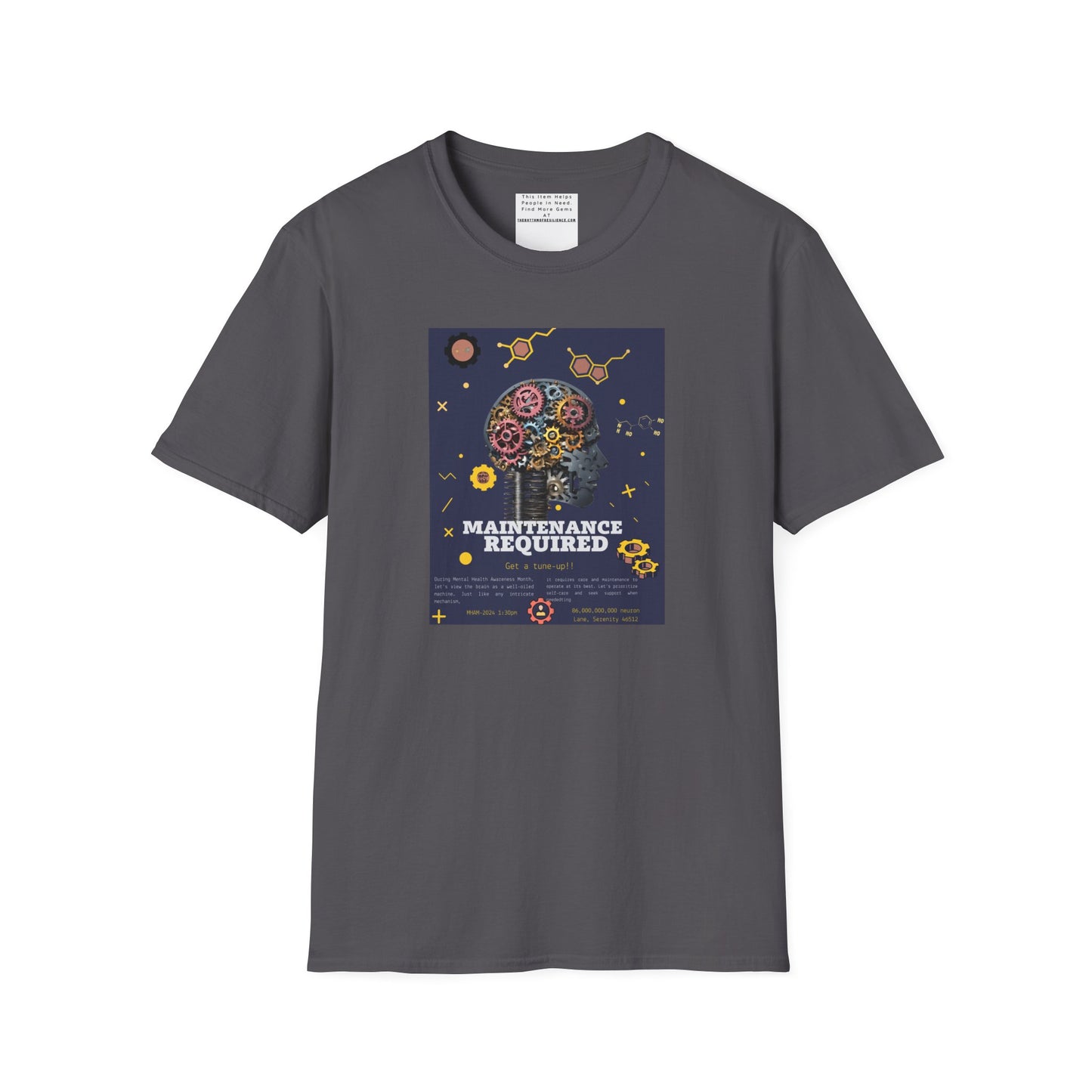 Maintain required Unisex Softstyle T-Shirt