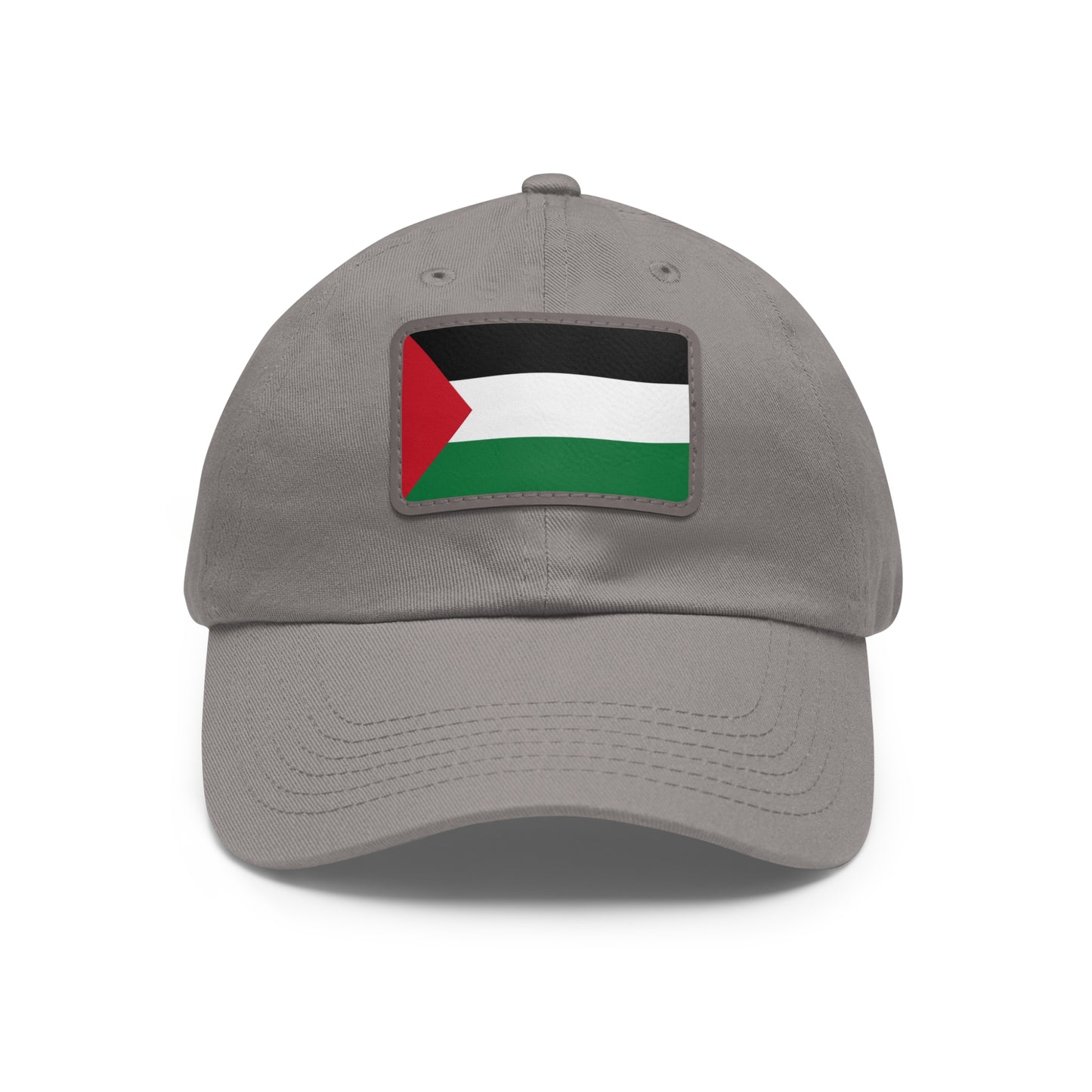 Leather Patch, Unisex HAT , free bird, Palestine Flag