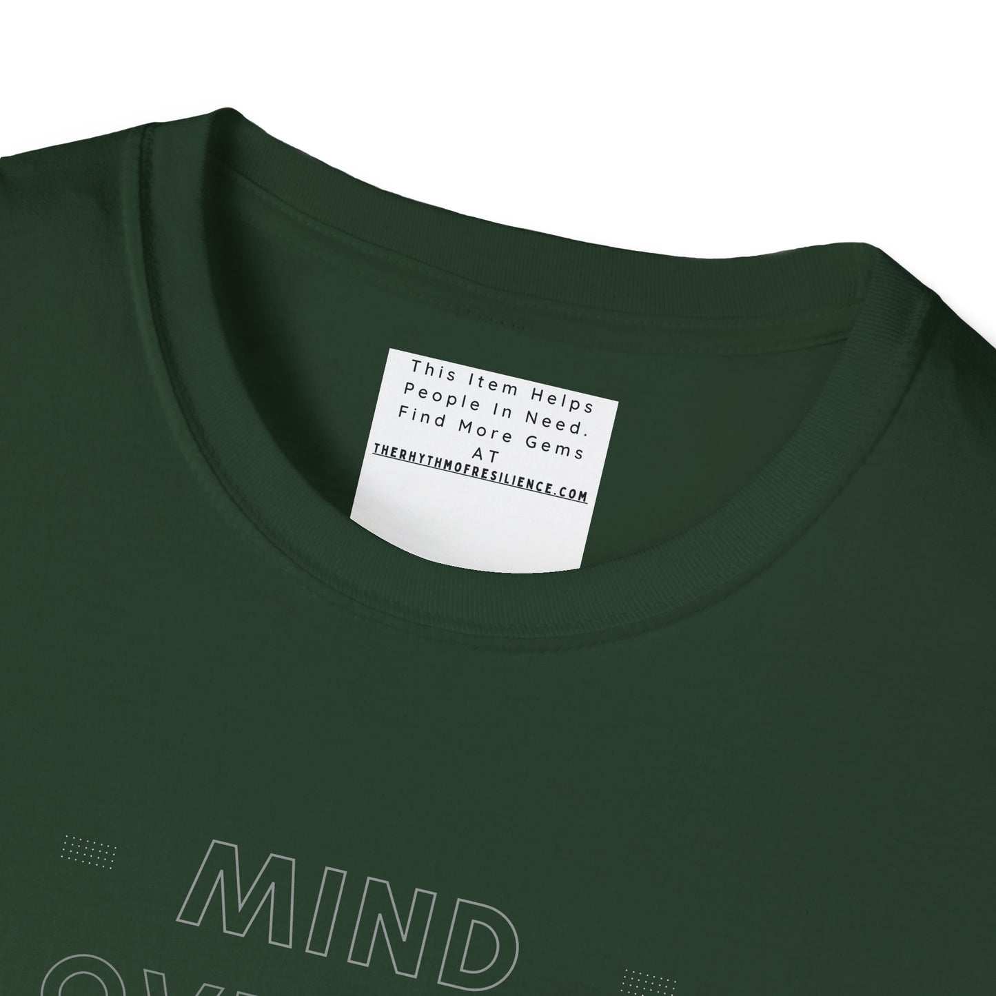 Maintain the Machine E Unisex Softstyle T-Shirt