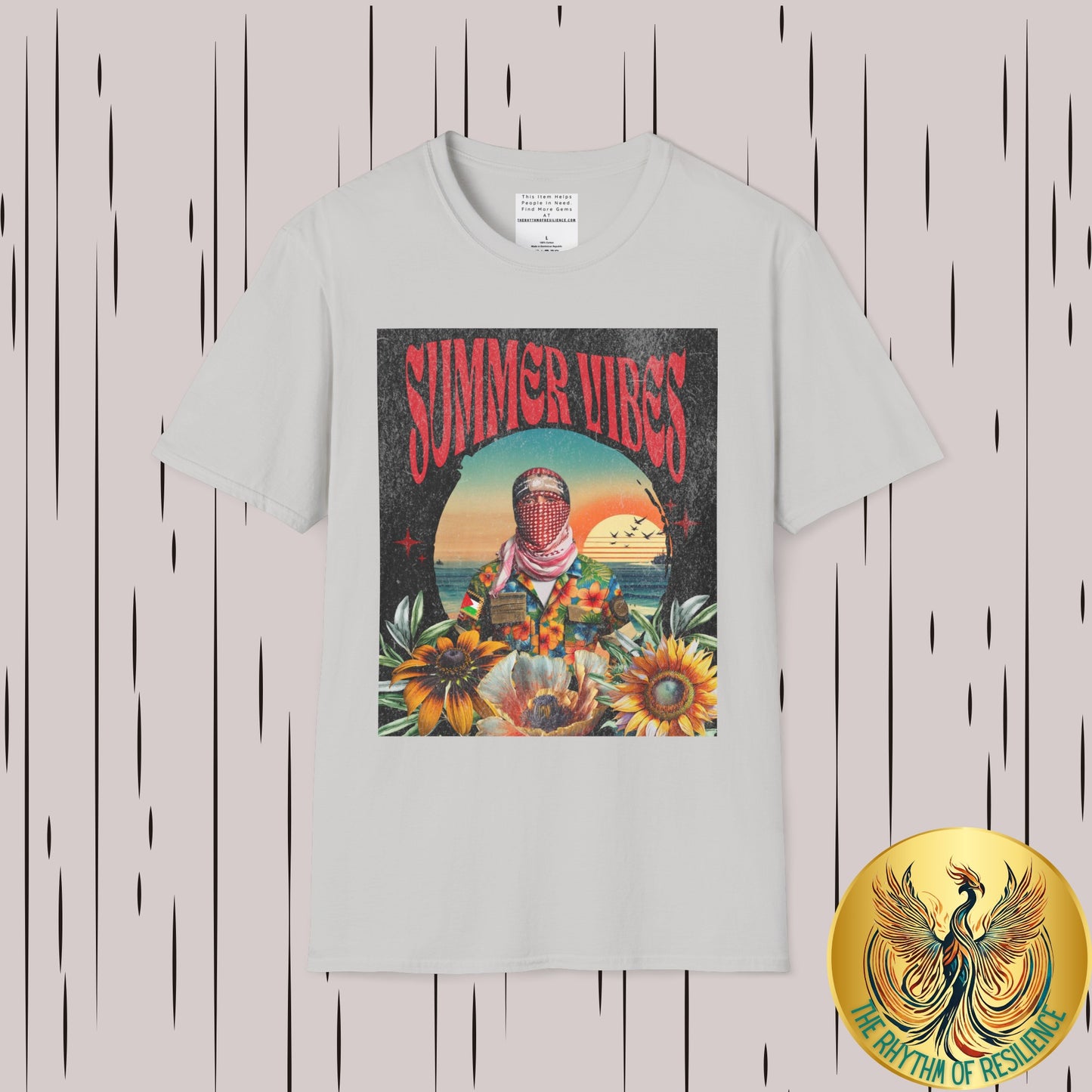 Summer vibes Unisex Softstyle T-Shirt