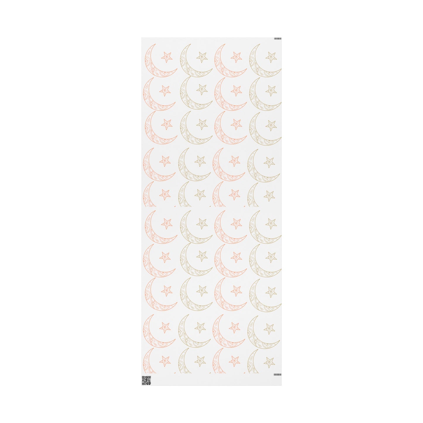 Wrapping Papers, Ramadan gift, Eid gift, holiday gift, Arabic, Islam, gift wrap, white