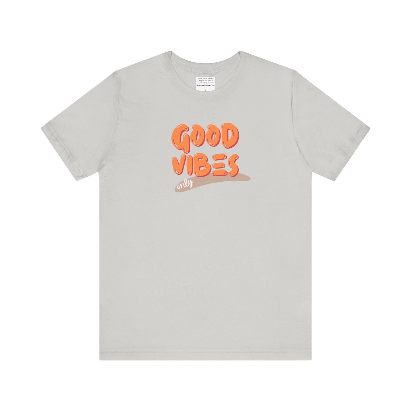 good vibes Unisex Jersey Short Sleeve Tee-mental health awareness month