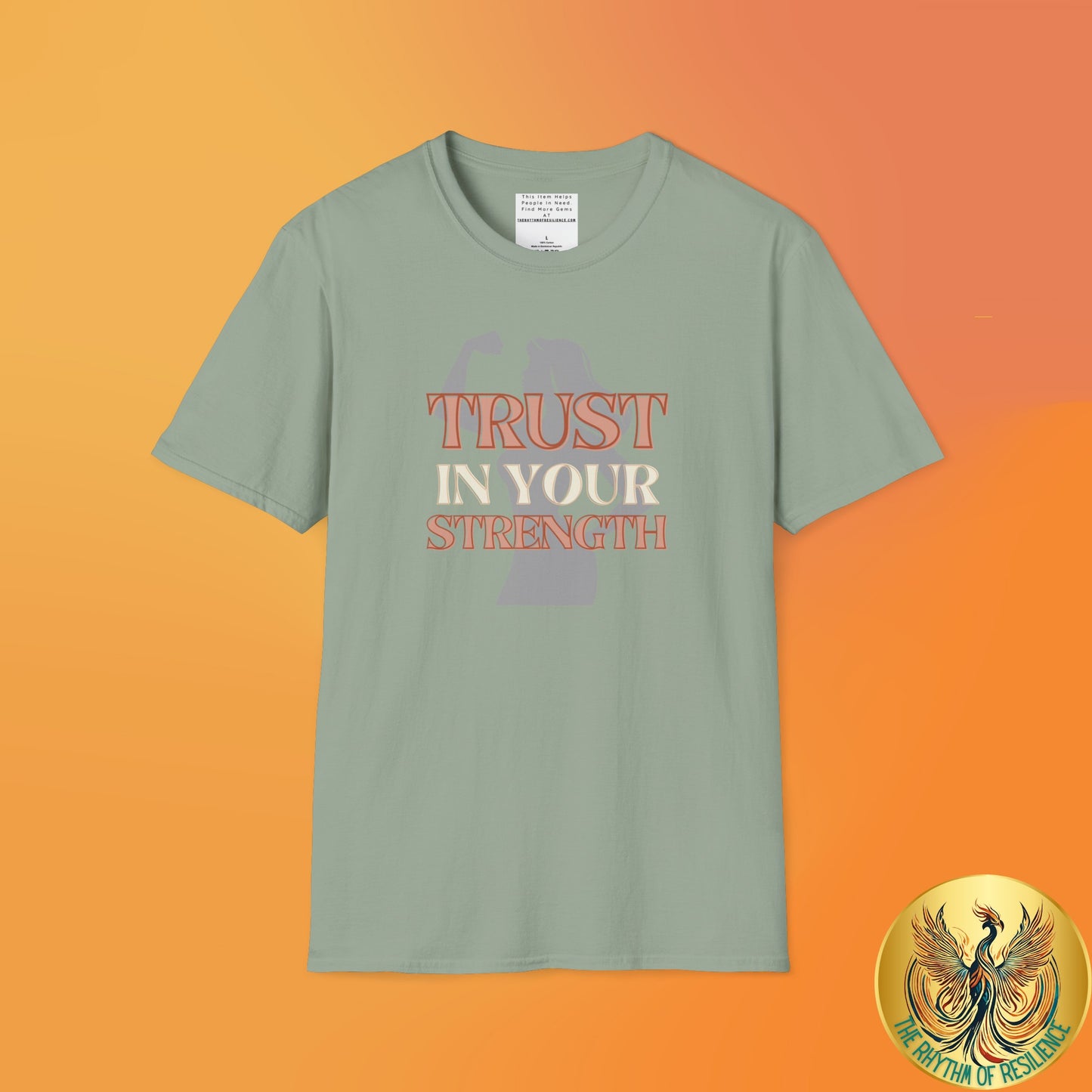 Know your strength Unisex Softstyle T-Shirt