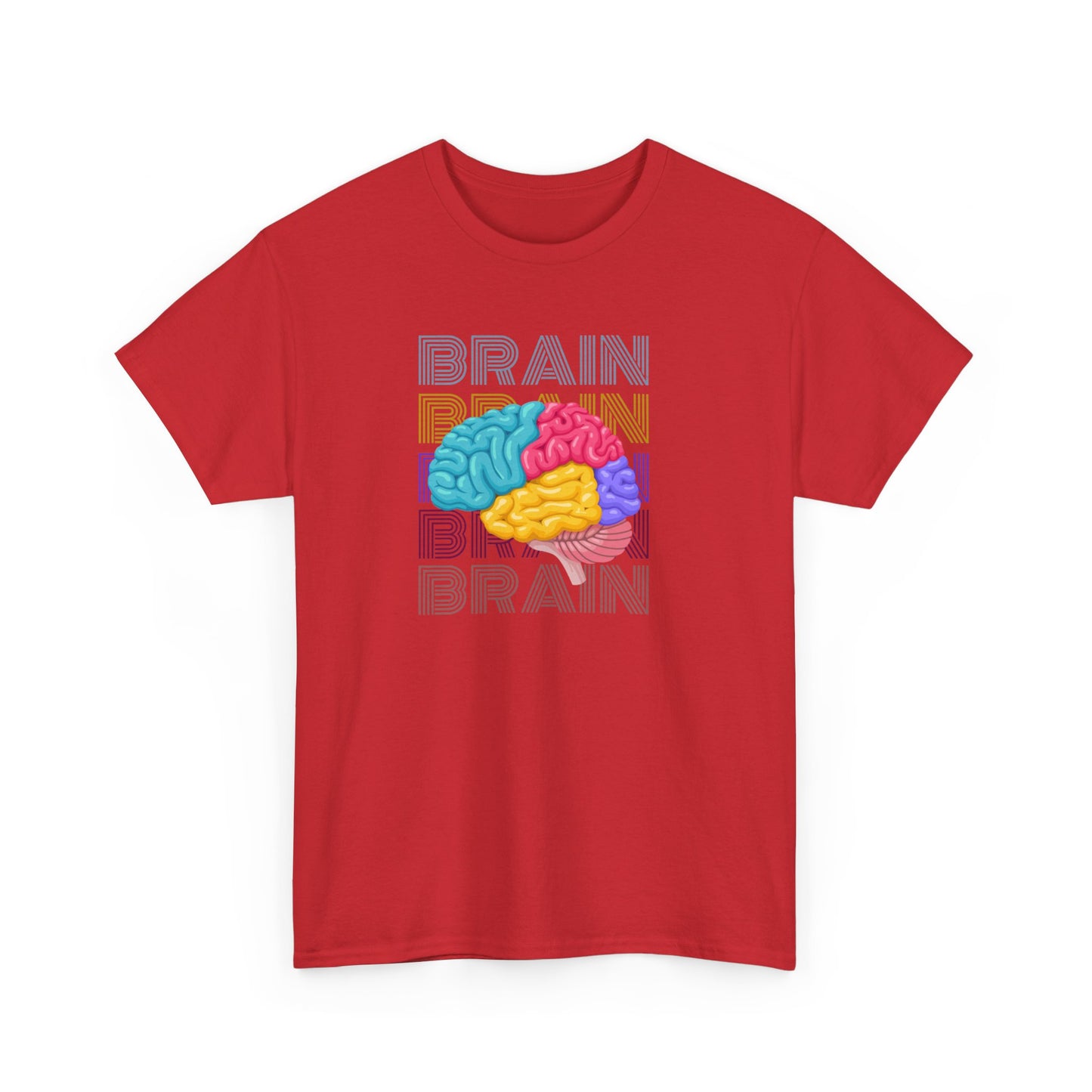 Brain Unisex Heavy Cotton Tee