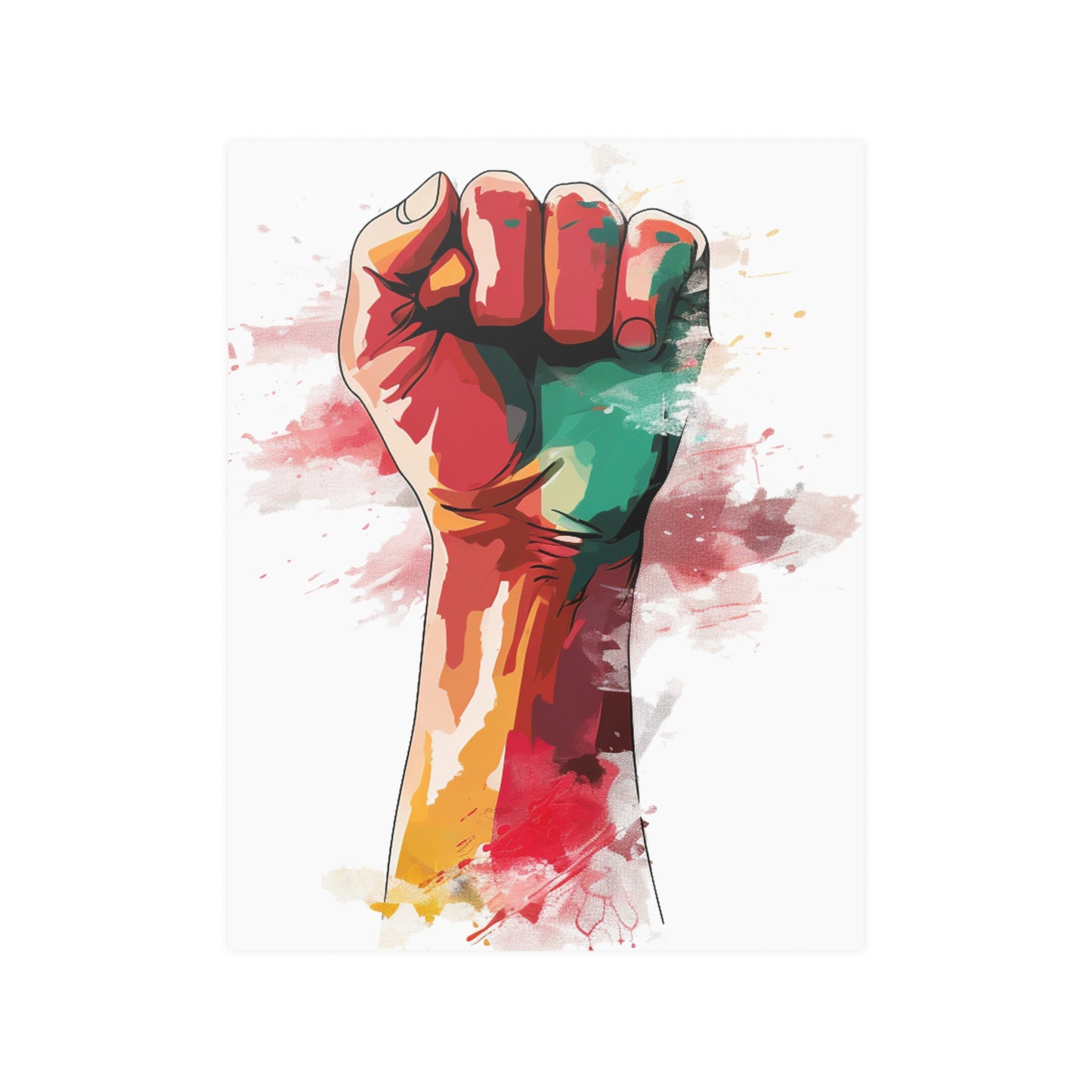 Satin Posters Pin Palestine, Resist, Support the Cause in Style, Keffiyeh, Resistance, Free Palestine, Gaza, protest