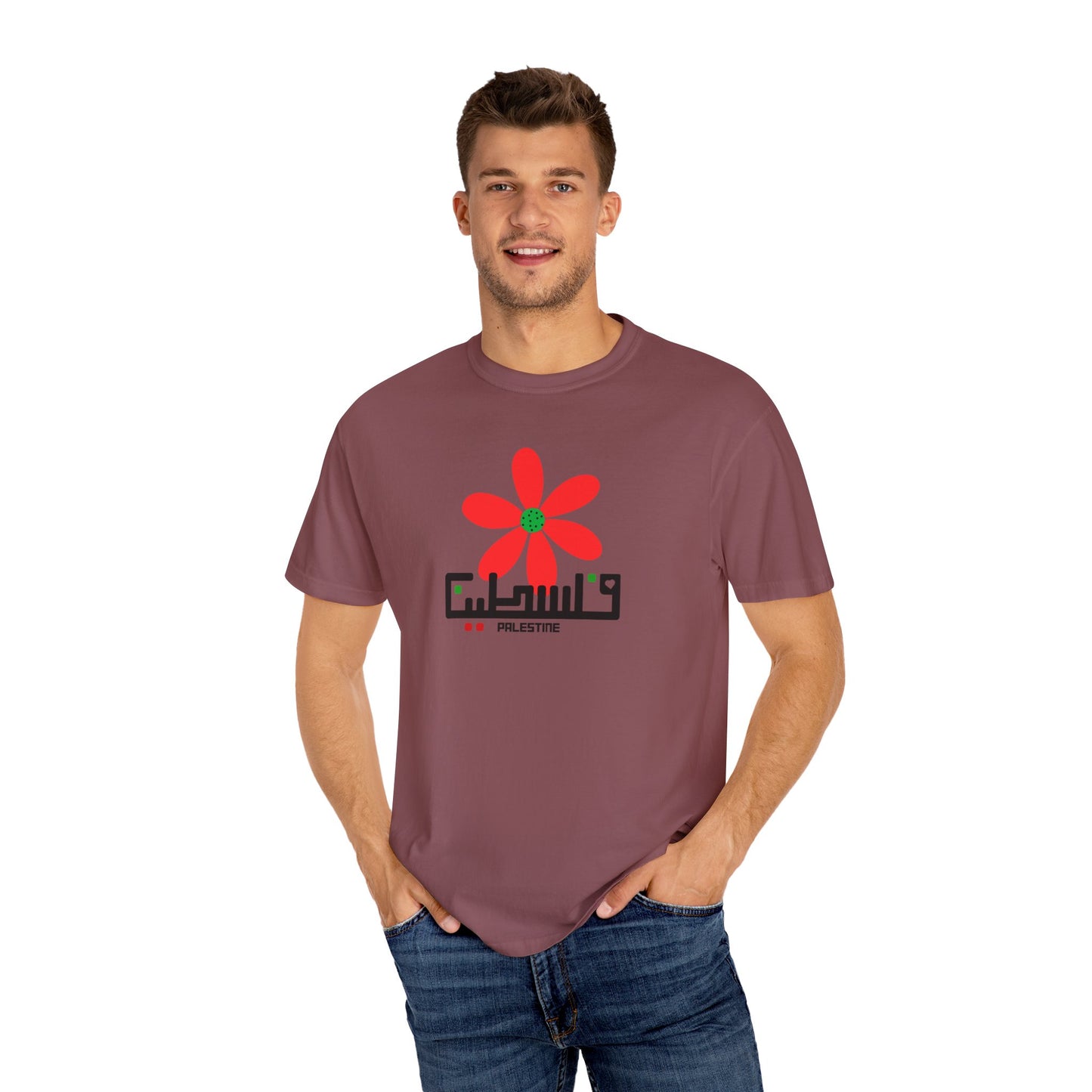 Palestine Spring Unisex Garment-Dyed T-shirt