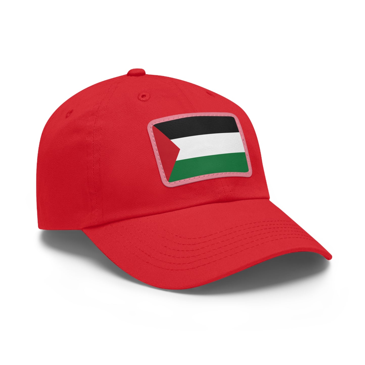 Leather Patch, Unisex HAT , free bird, Palestine Flag