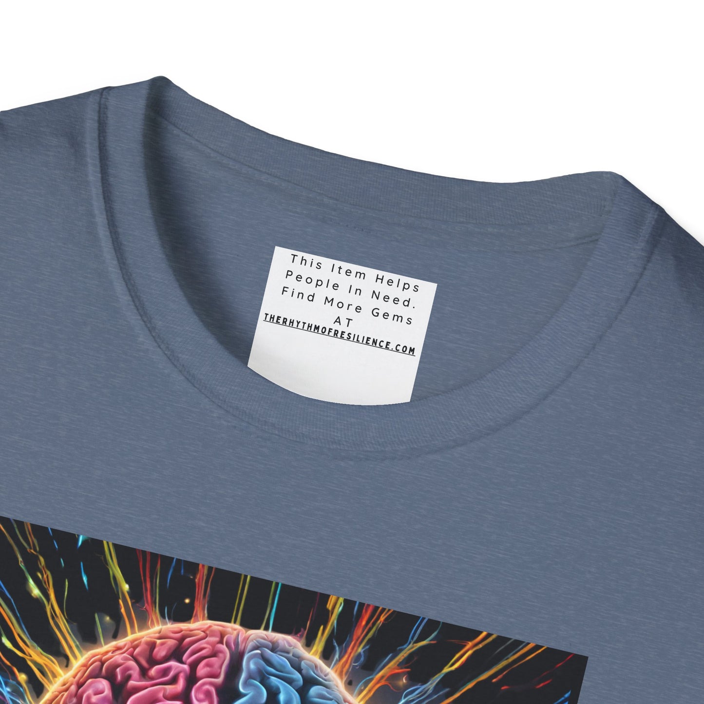 Neurotypical- nah I'm good Unisex Softstyle T-Shirt