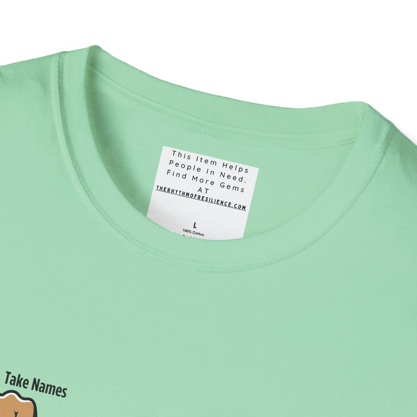 Kick Ass and Take Names Unisex Softstyle T-Shirt