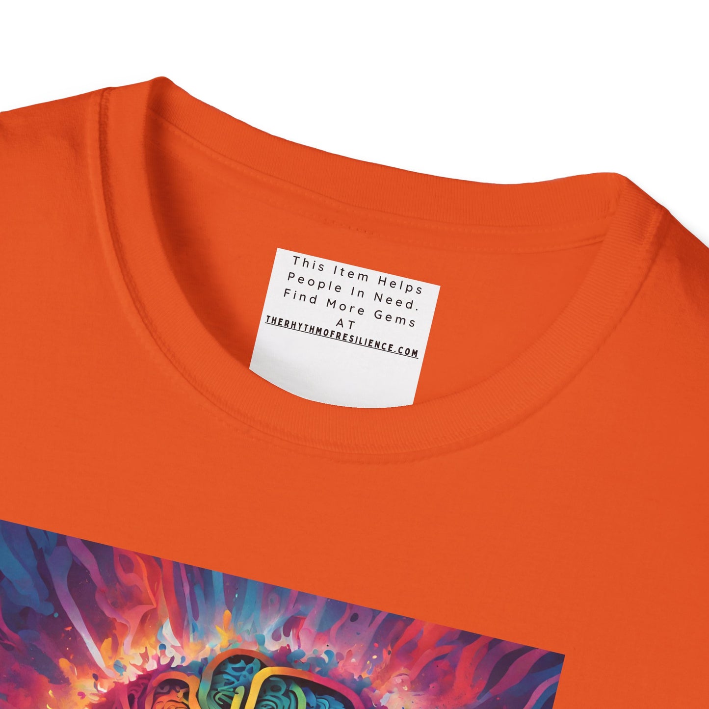 Neurodiversity Unisex Softstyle T-Shirt