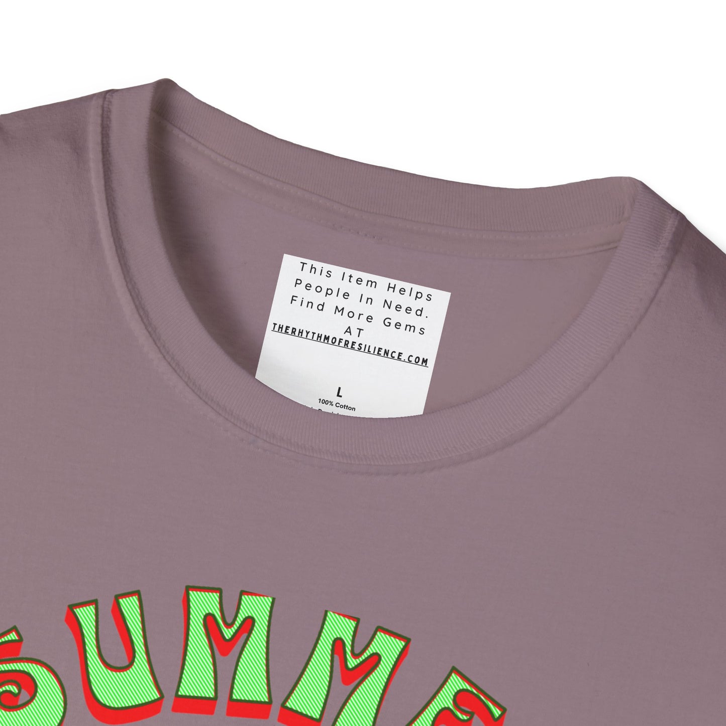Summer vibes Unisex Softstyle T-Shirt