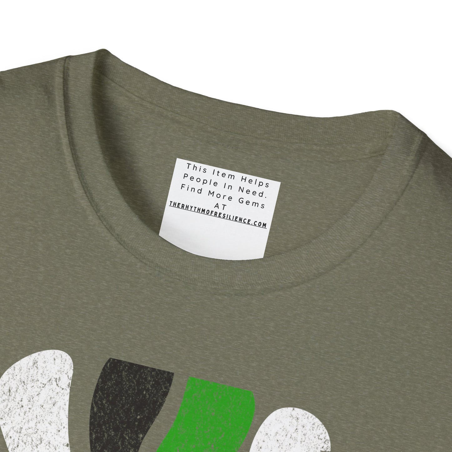 Peace for Palestine Unisex Softstyle T-Shirt