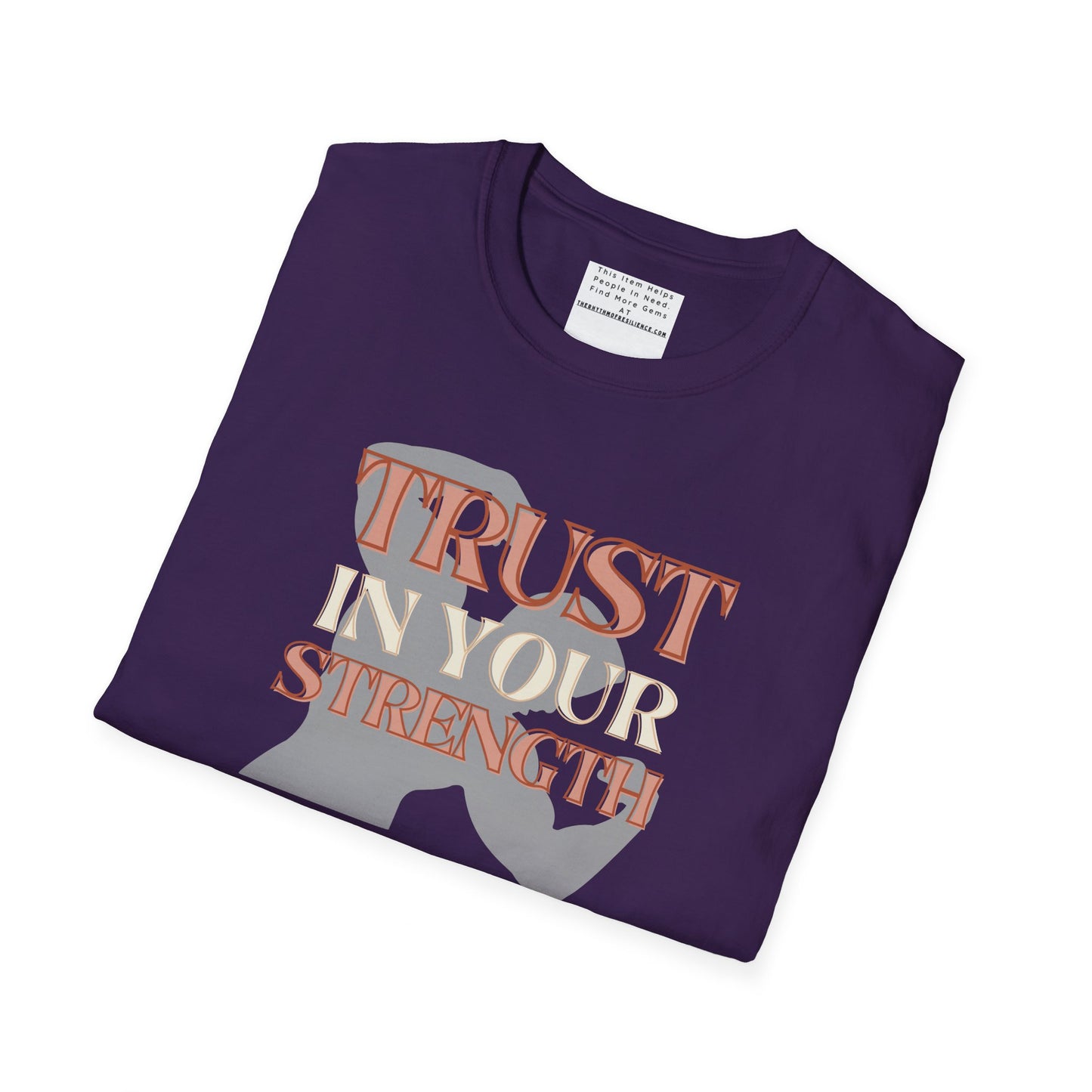 Know your strength Unisex Softstyle T-Shirt