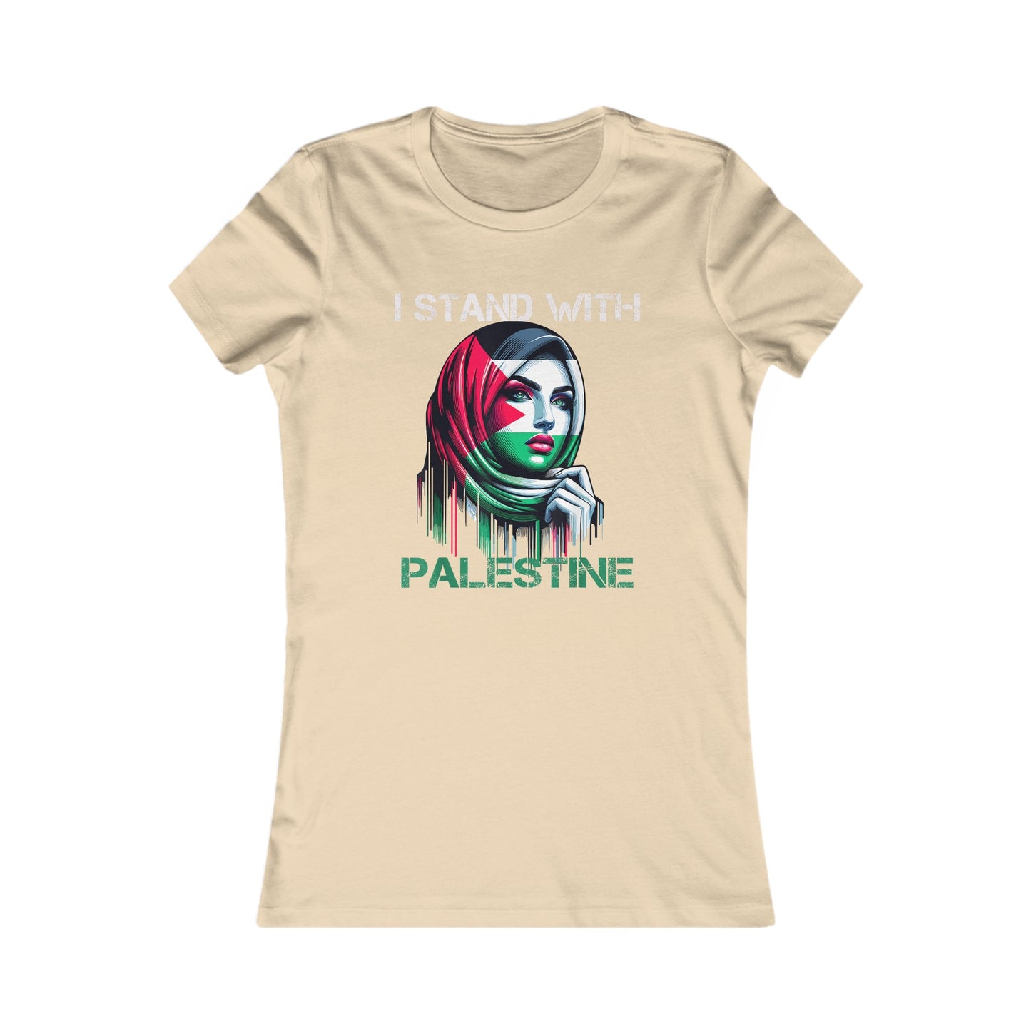 Cotton Tee, Palestine Flag, Resist, Arabic, Support the Cause in Style, Kuffiyeh, Keffiyeh, Resistance, Free Palestine