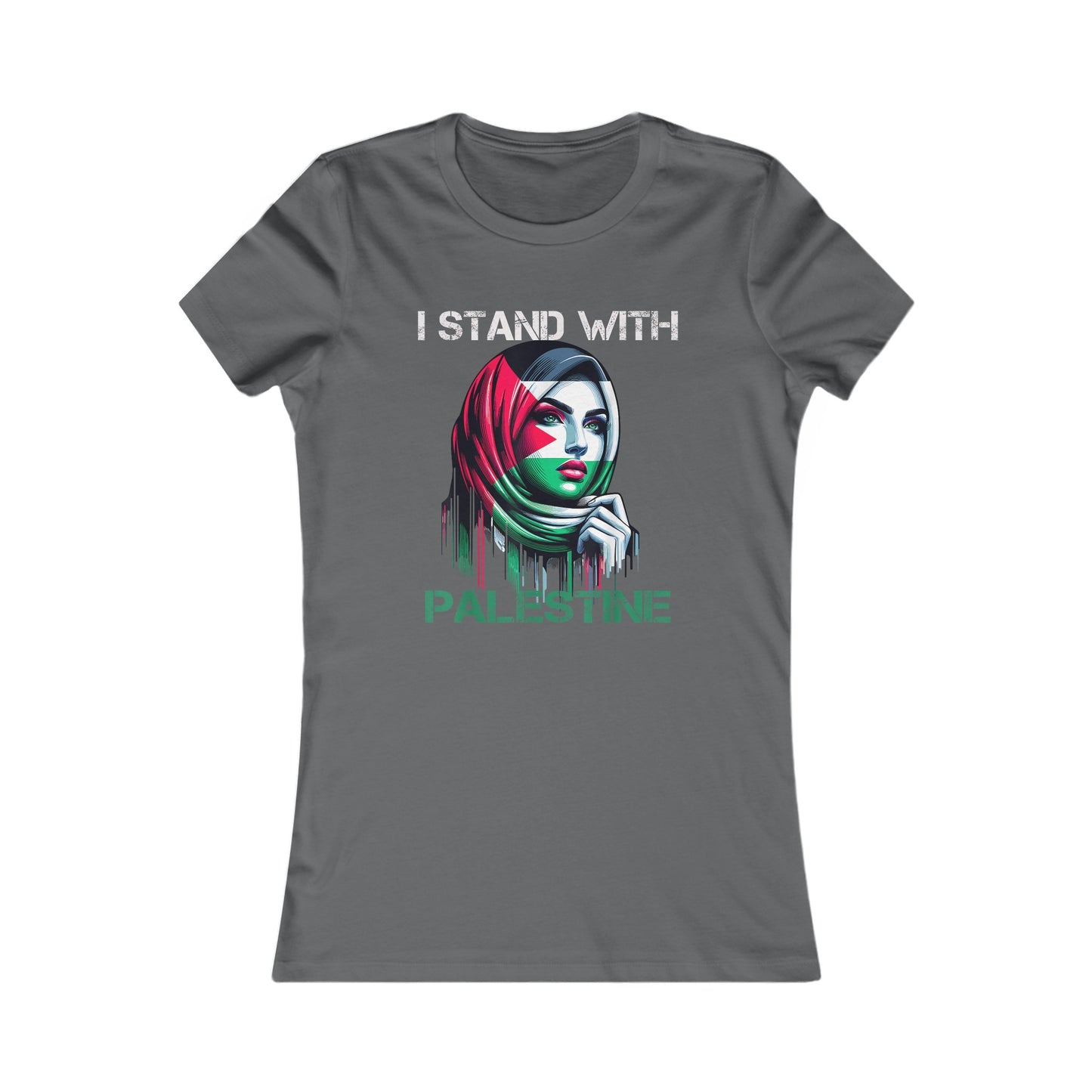 Cotton Tee, Palestine Flag, Resist, Arabic, Support the Cause in Style, Kuffiyeh, Keffiyeh, Resistance, Free Palestine