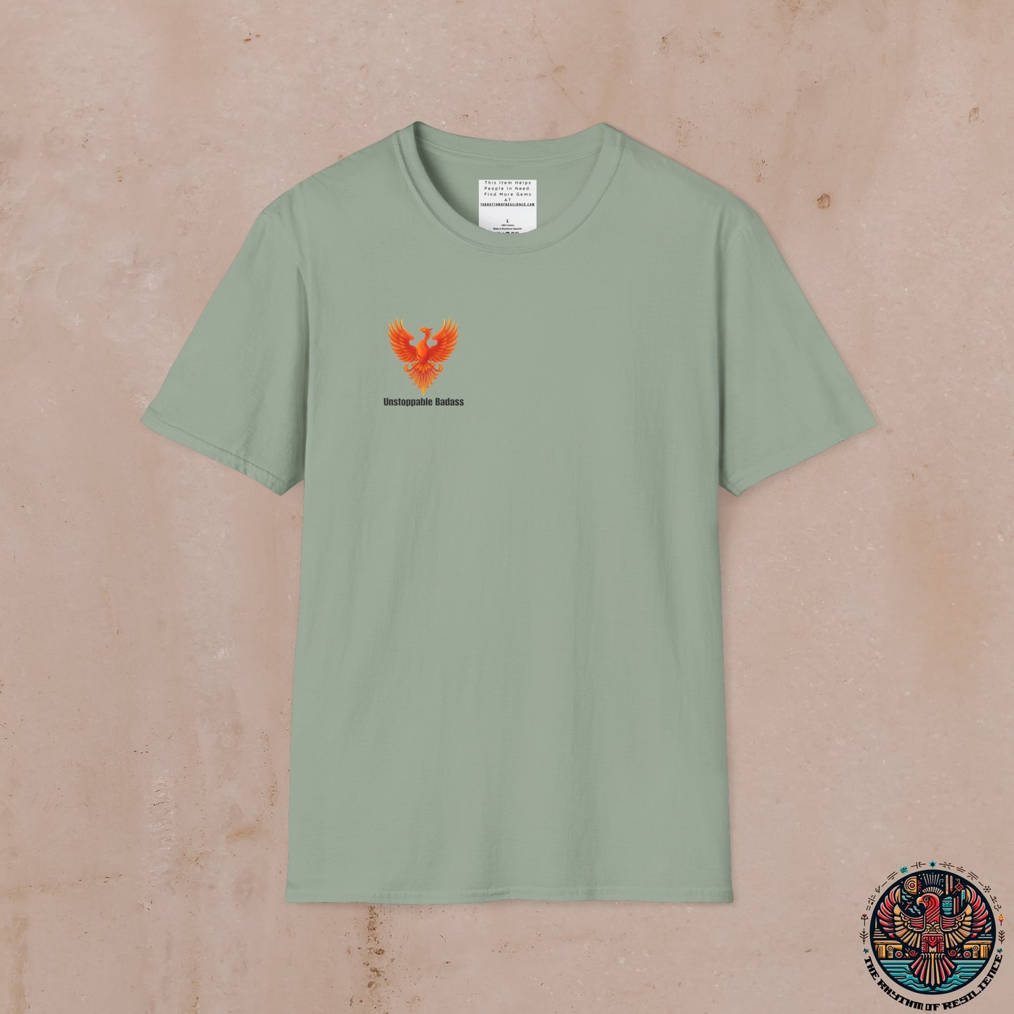 unstoppable Badass Unisex Softstyle T-Shirt