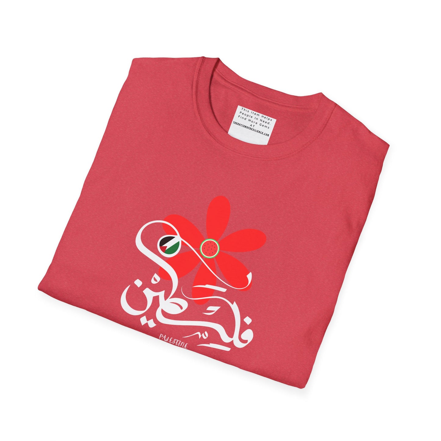 Palestine spring Unisex Softstyle T-Shirt