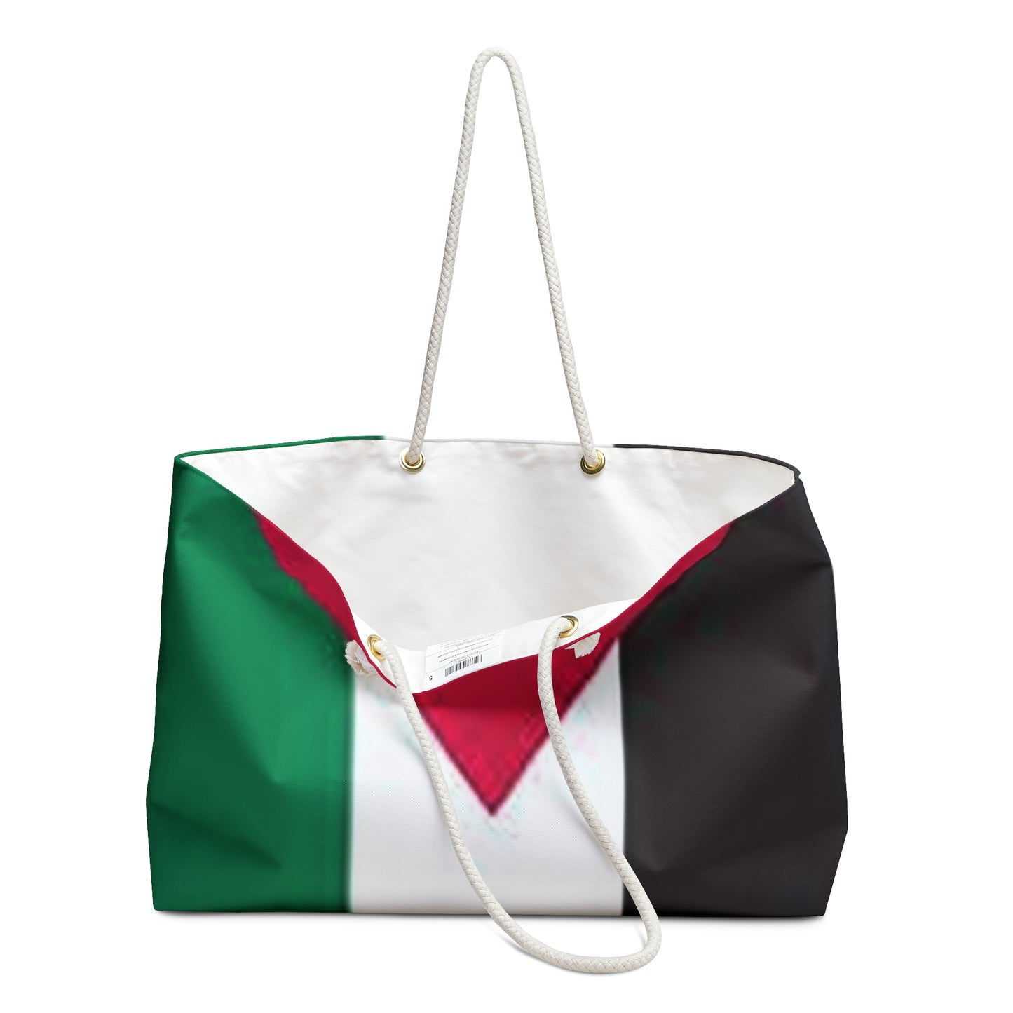 Weekender Bag Palestine, free Palestine, flag, Palestine flag