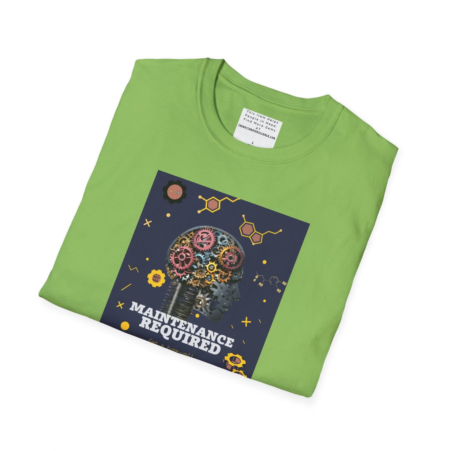 Maintain required Unisex Softstyle T-Shirt
