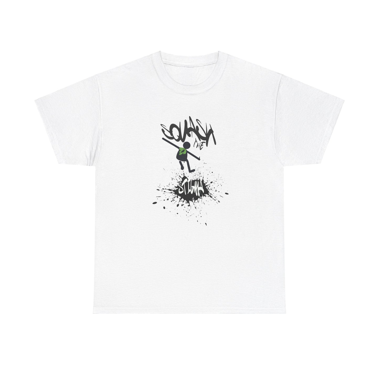 squash the stigma Unisex Heavy Cotton Tee
