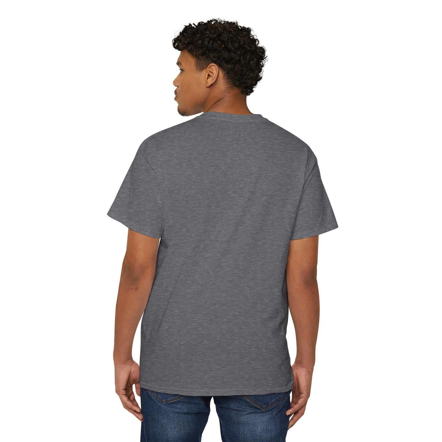 Palestine Location Pin Icon Unisex Heavy Cotton Pocket Tee