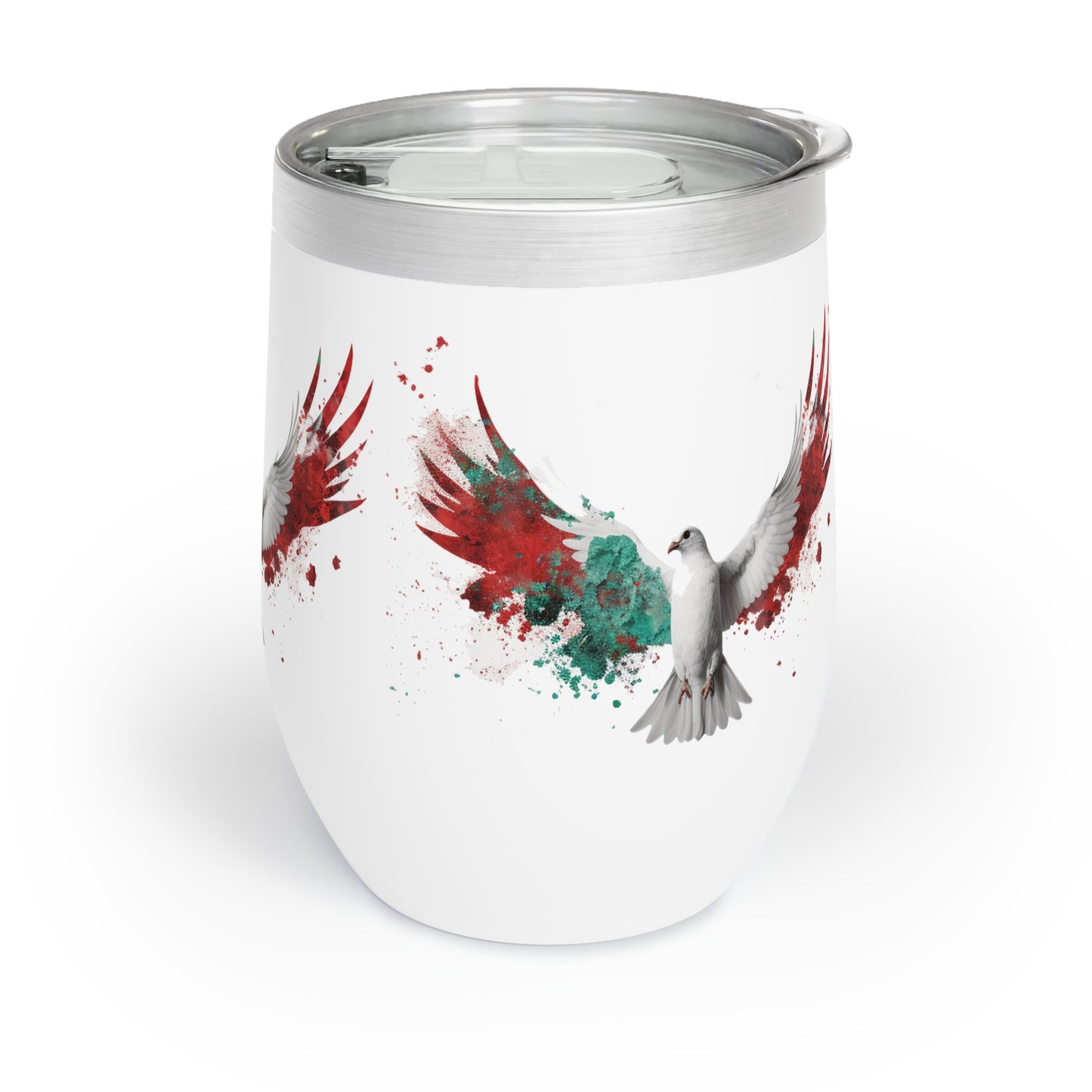 Chill drink Tumbler, free bird, free Palestine, solidarity, support, cause,