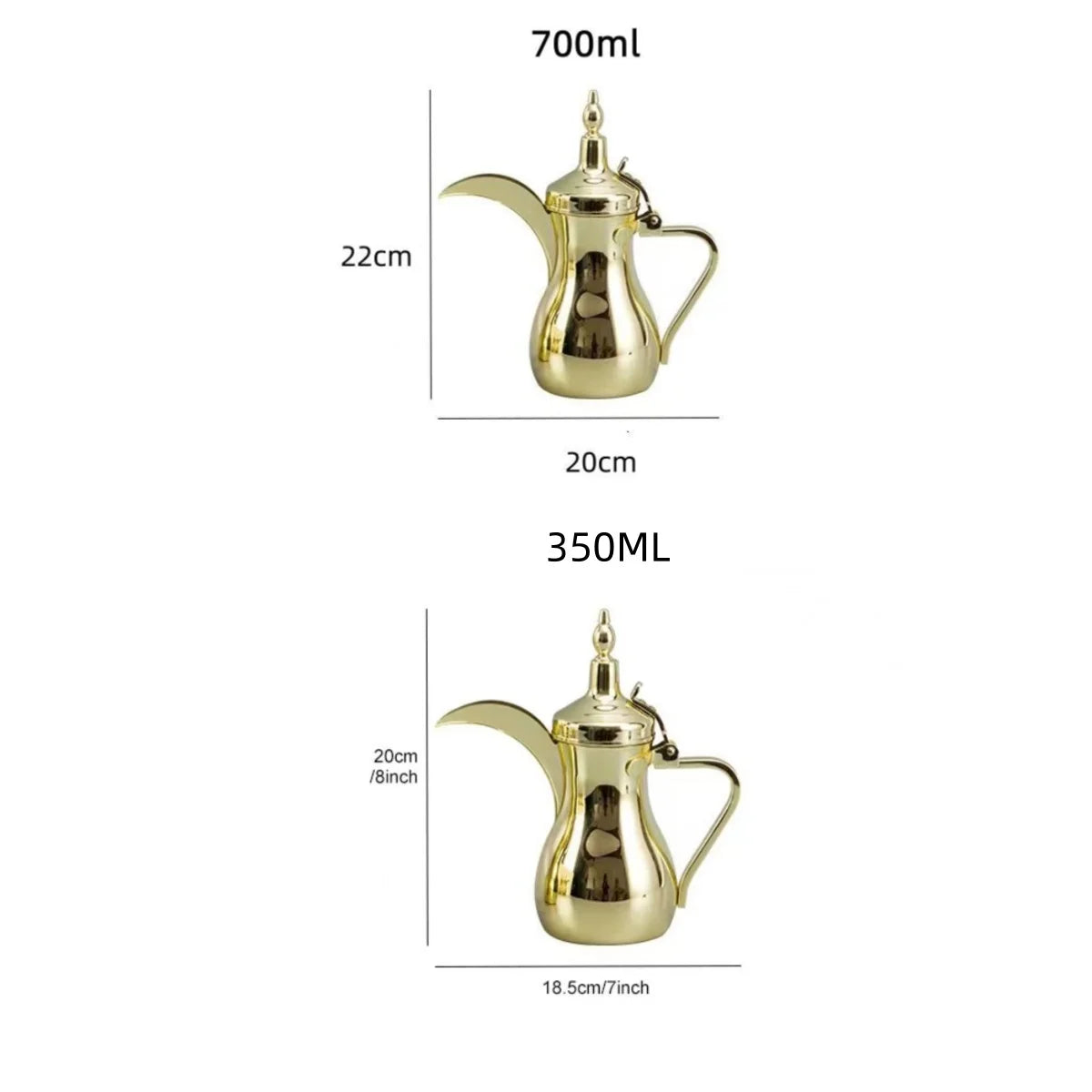 Traditional Arabic Dallah Coffee Pot