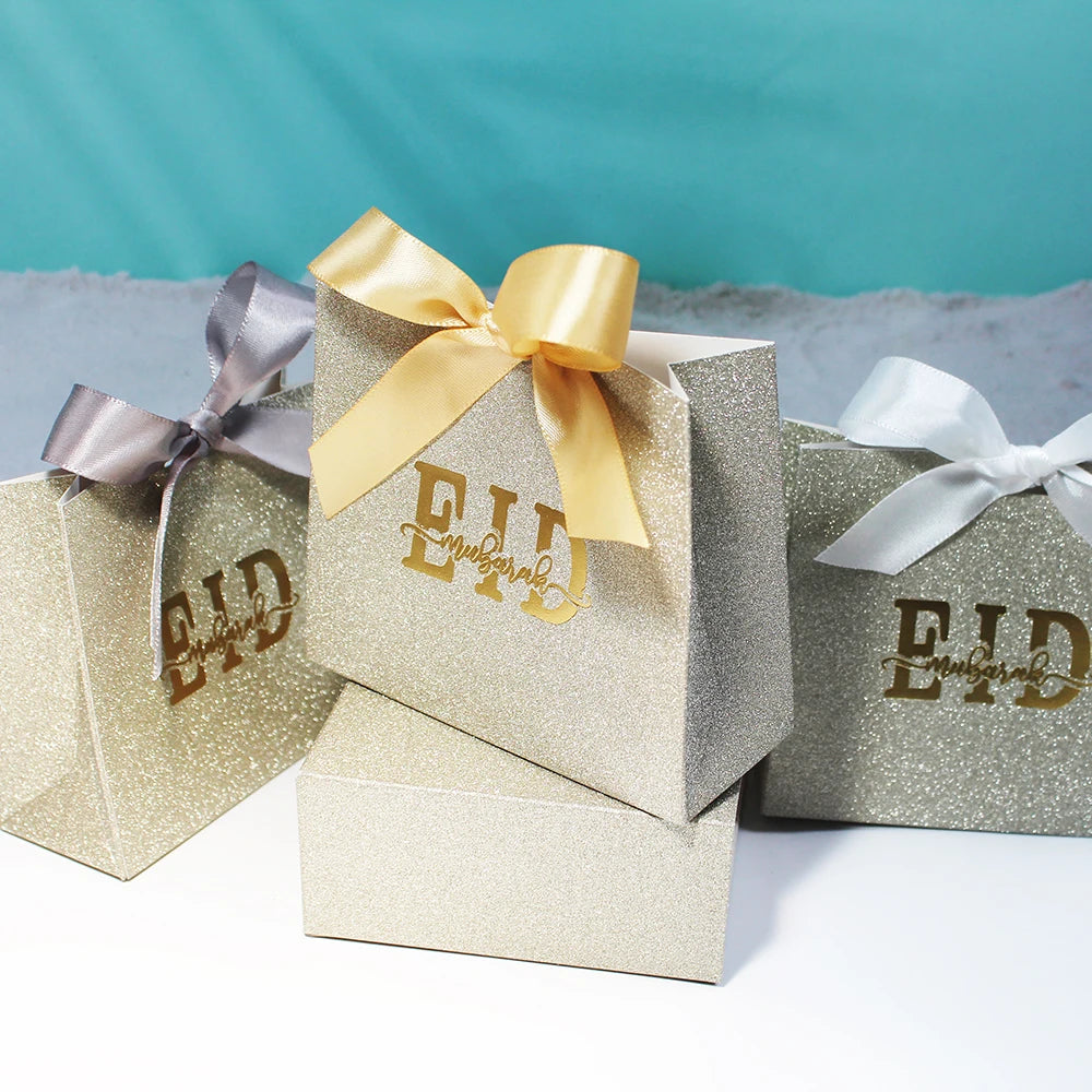 Cute Eid Mubarak goodie bags