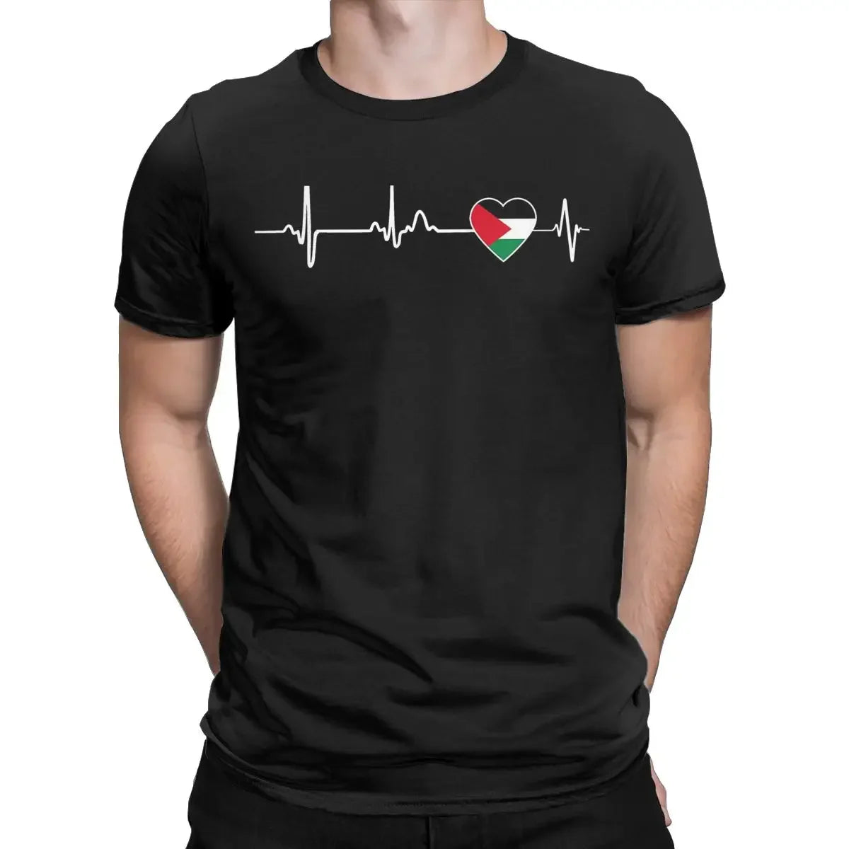 Heartbeat Palestine T-shirt