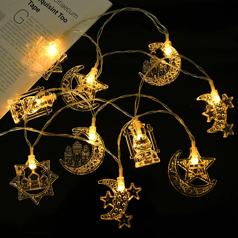 Eid String Lights