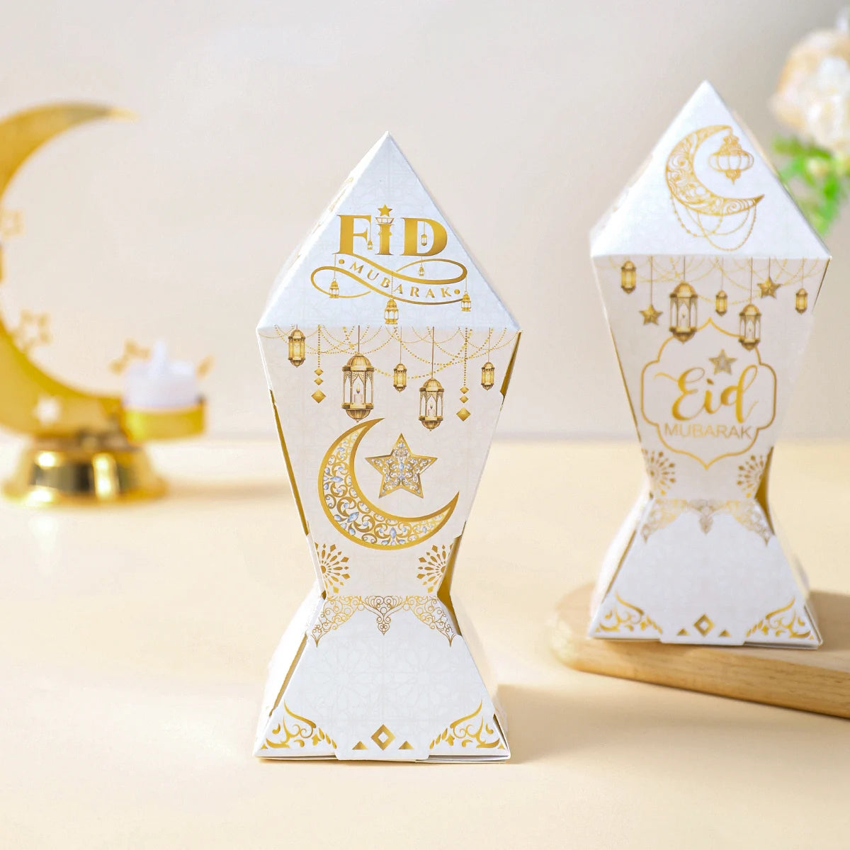 Eid Mubarak Ramadan Kareem Candy Box Gift Box goodie bag