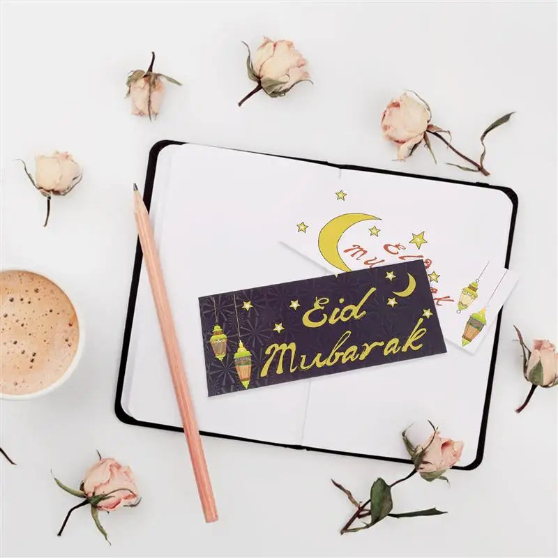 Eid Mubarak Cash Envelopes 36pc
