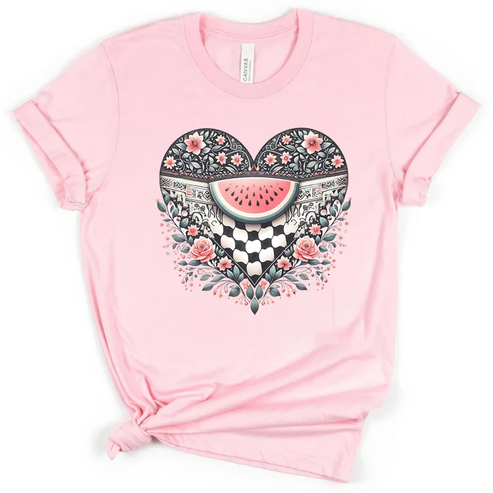 Heart of Palestine Tee