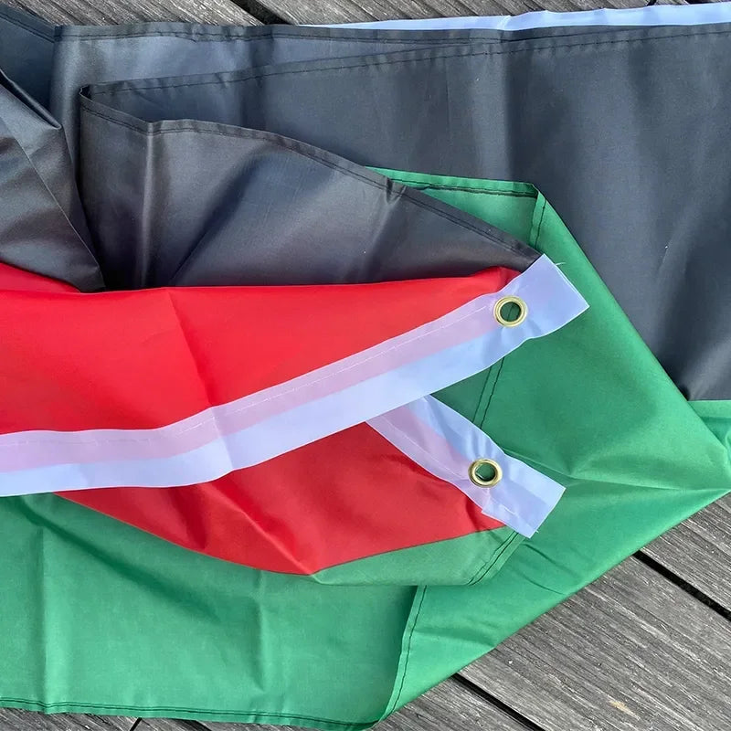 Palestine Flag for Hanging 90x150cm