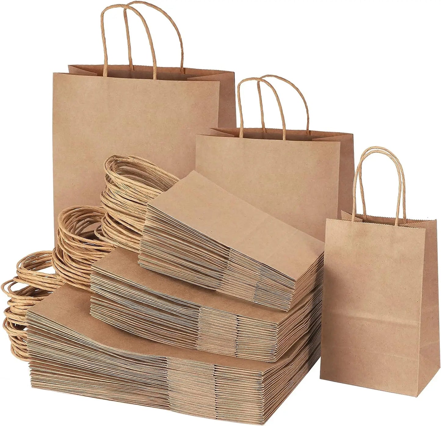 Eid Kraft Paper Gift Bags With Handle