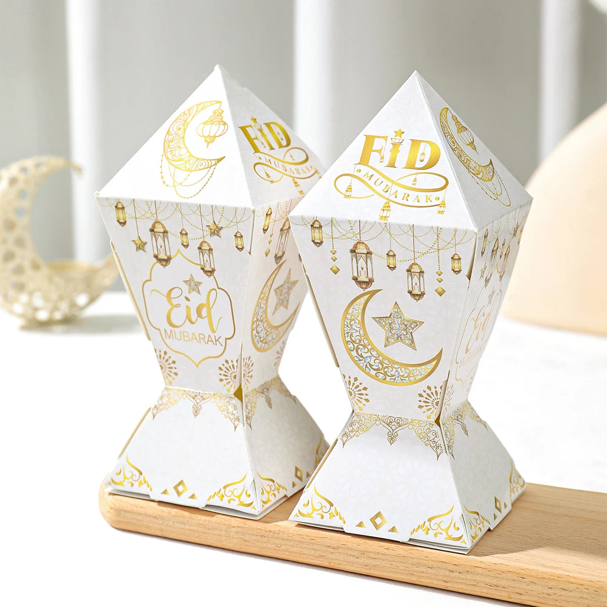 Eid Mubarak Ramadan Kareem Candy Box Gift Box goodie bag