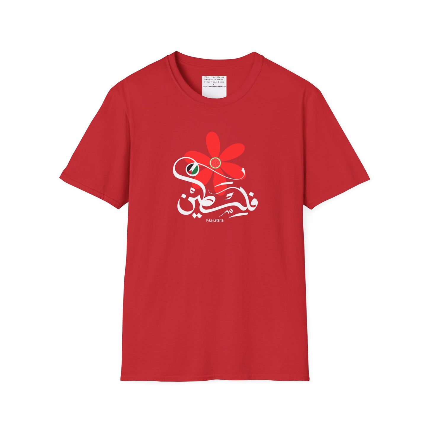Palestine spring Unisex Softstyle T-Shirt