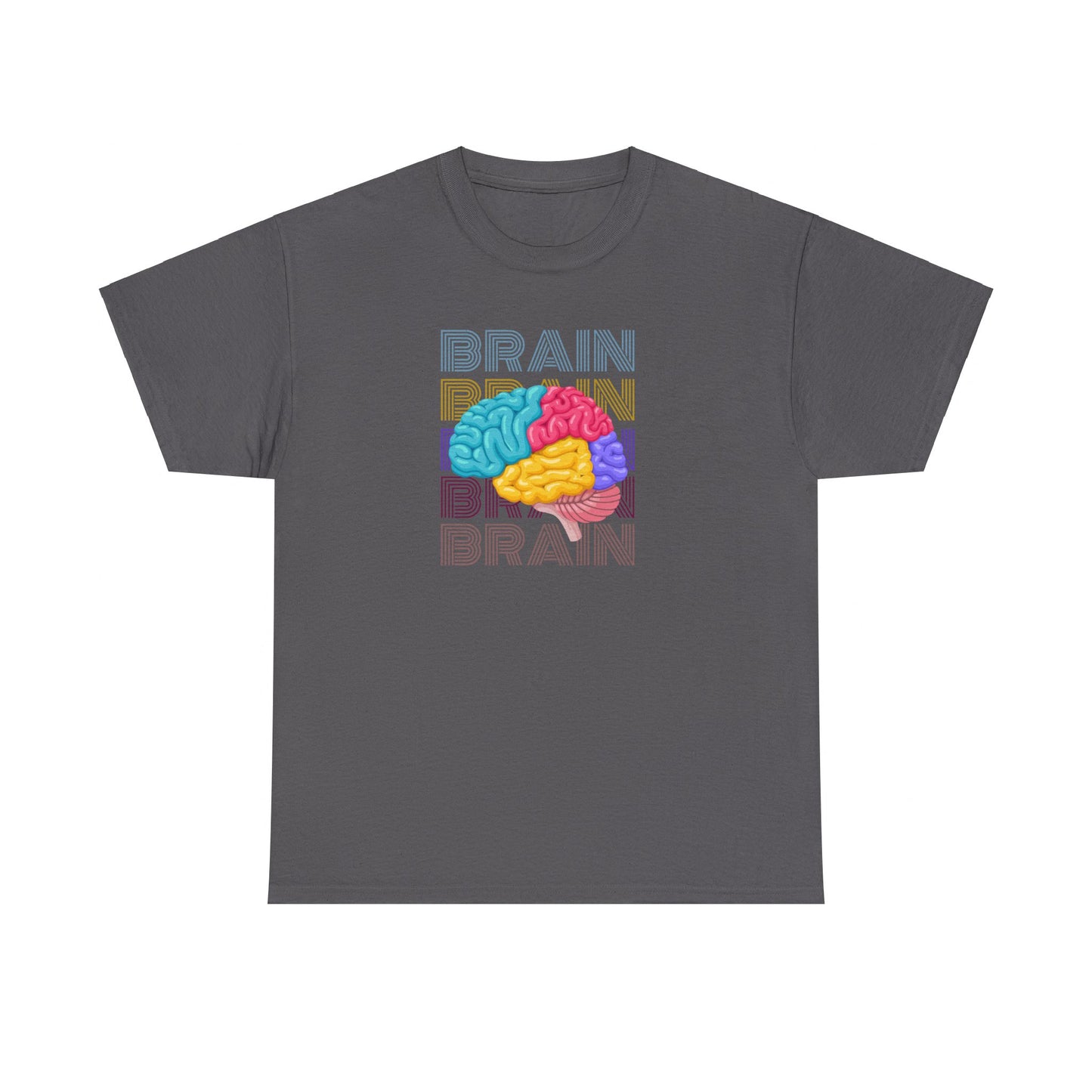Brain Unisex Heavy Cotton Tee
