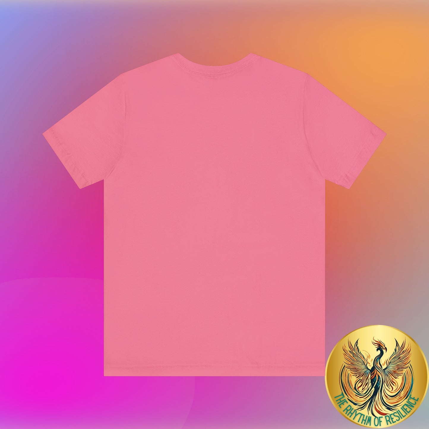 Go beyond the label Unisex Jersey Short Sleeve Tee-mental health awareness month