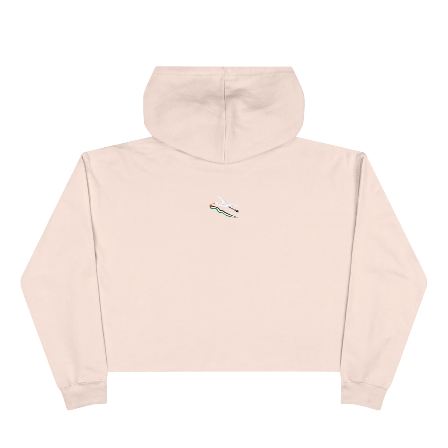 Palestine olive branch unity Crop Hoodie