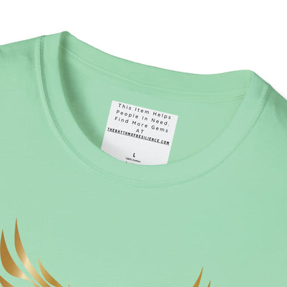 This Gurls on fire unisex Softstyle T-Shirt