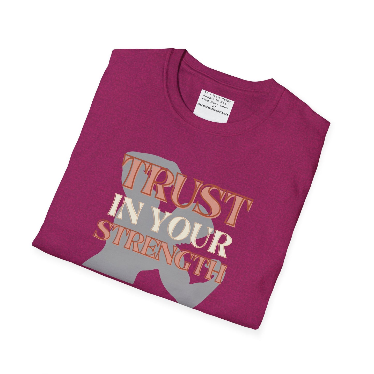 Know your strength Unisex Softstyle T-Shirt