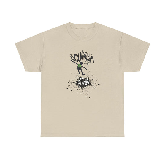 squash the stigma Unisex Heavy Cotton Tee