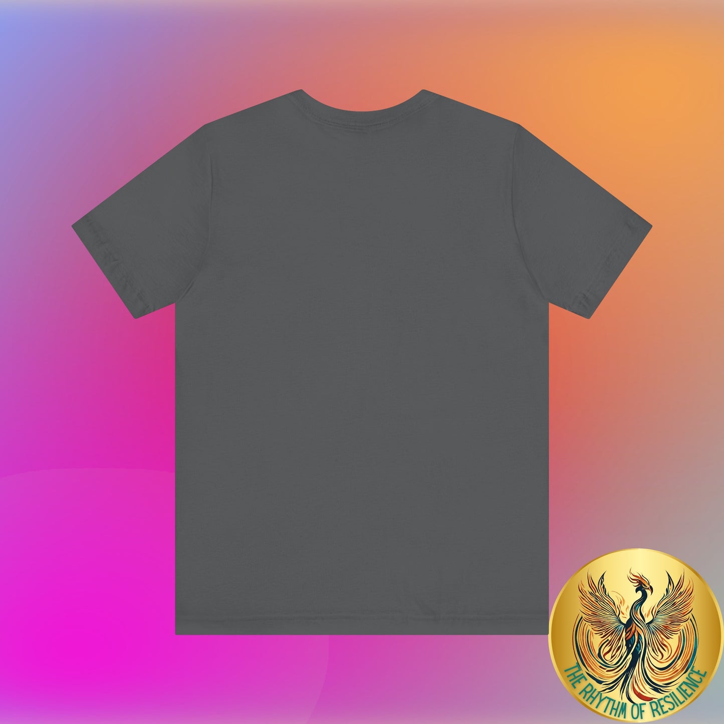 Go beyond the label Unisex Jersey Short Sleeve Tee-mental health awareness month