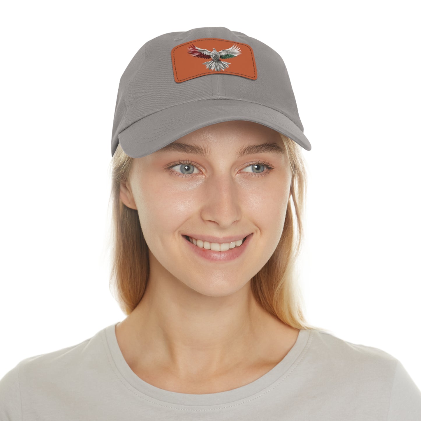 Dad Hat with Leather Patch, Unisex, free bird, Palestine, Resist, Arabic, Support the Cause in Style, Keffiyeh, Resistance, Free Palestine