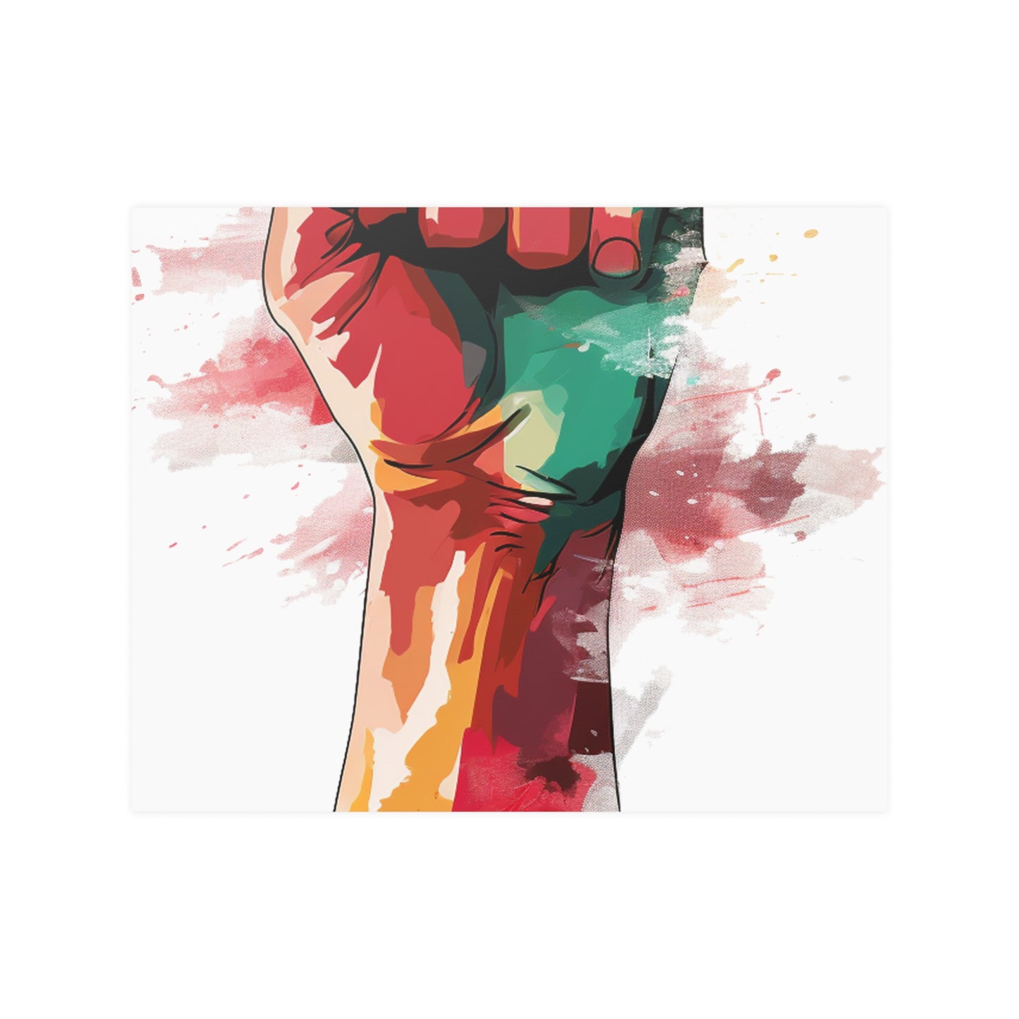 Satin Posters Pin Palestine, Resist, Support the Cause in Style, Keffiyeh, Resistance, Free Palestine, Gaza, protest