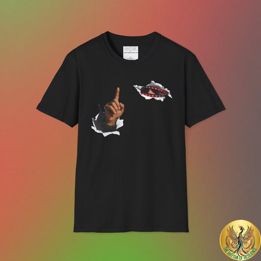 The Eyes of Resistance Unisex Softstyle T-Shirt