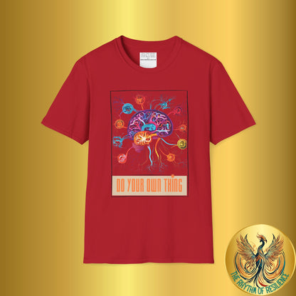 Do your own thing Unisex Softstyle T-Shirt