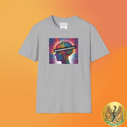 Neurodiversity Unisex Softstyle T-Shirt
