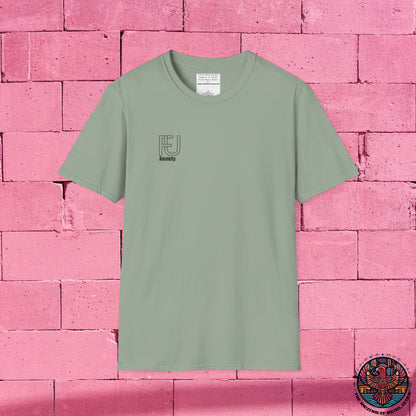 FU Anxiety Unisex Softstyle T-Shirt